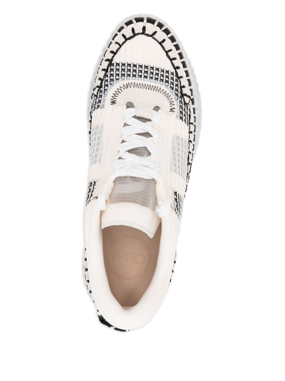 Nama whipstitch-detail sneakers - 4