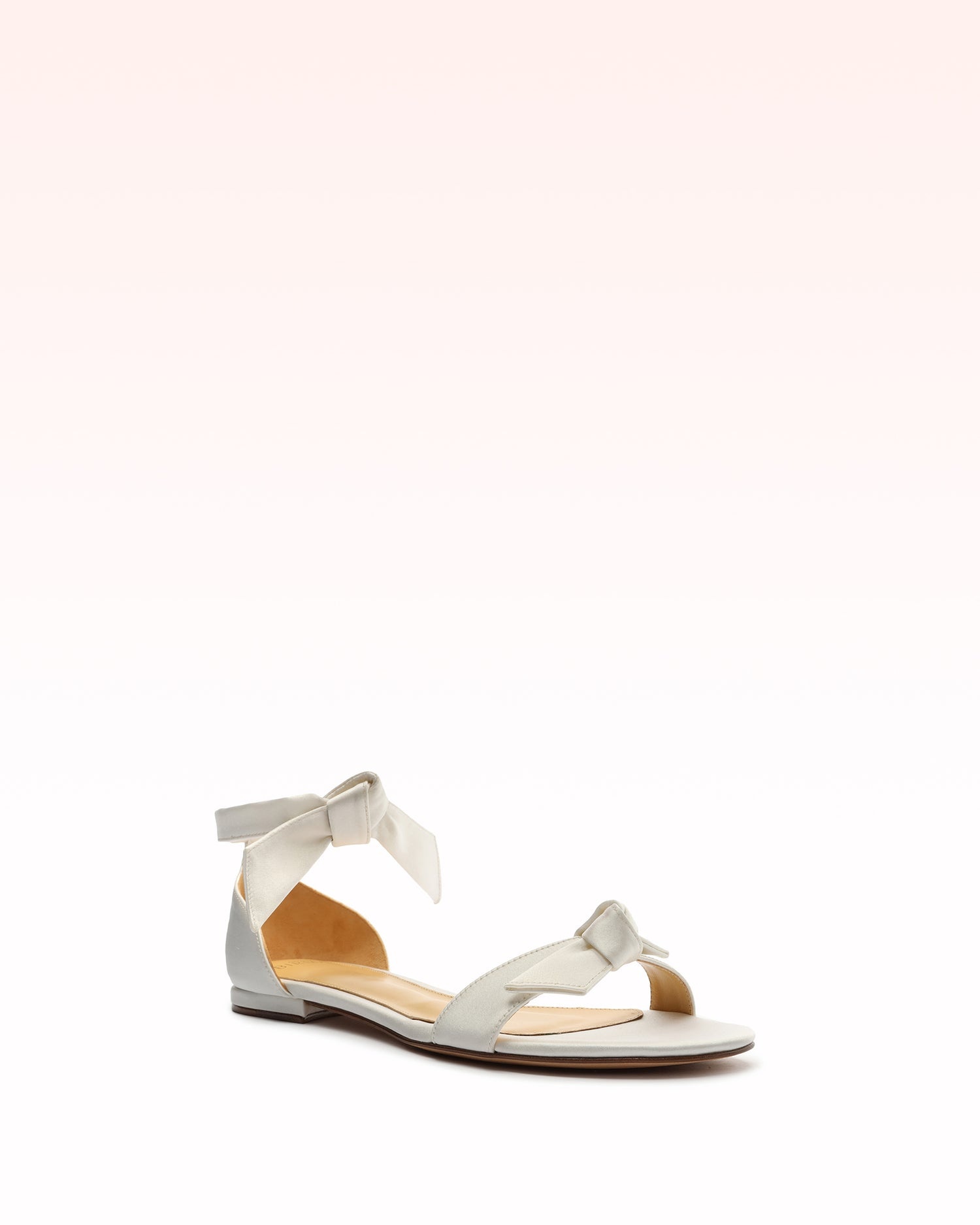 CLARITA FLAT SATIN WHITE - 2