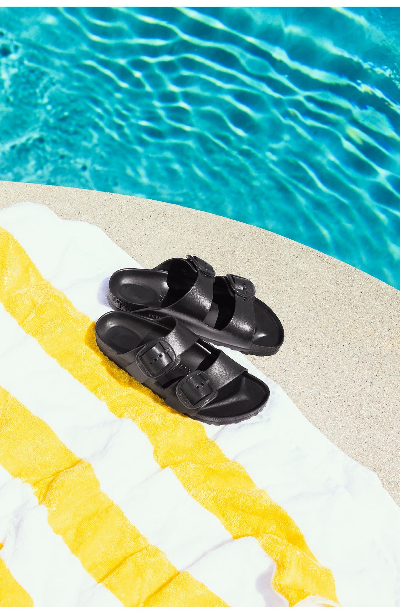 Birkenstock Arizona Big Buckle EVA Sandal in Black at Nordstrom - 8
