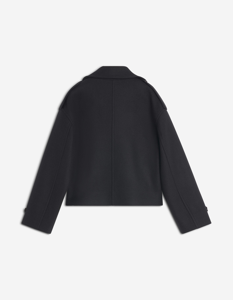 CROPPED PEACOAT 7