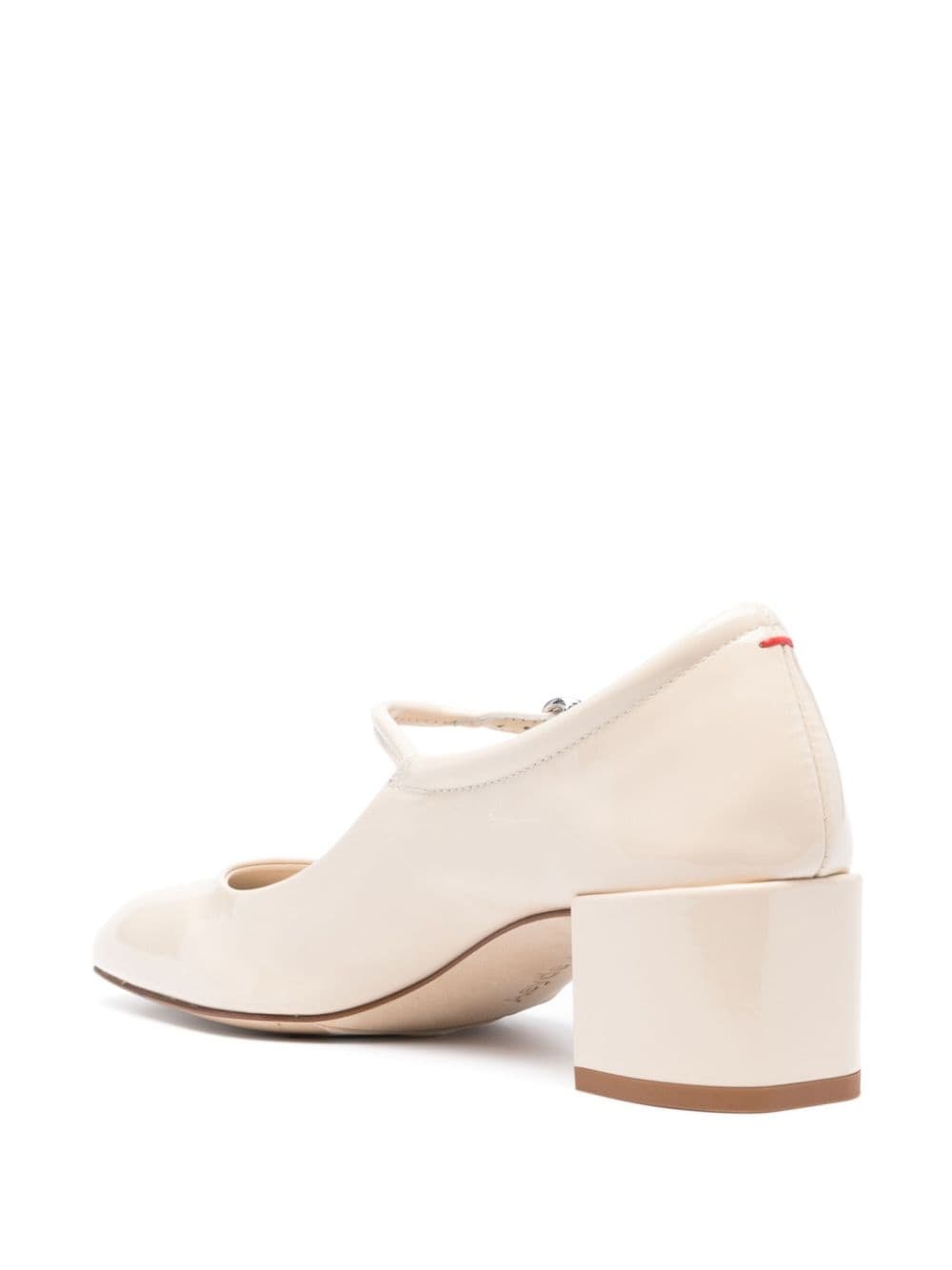 Aline 45mm leather pumps - 3