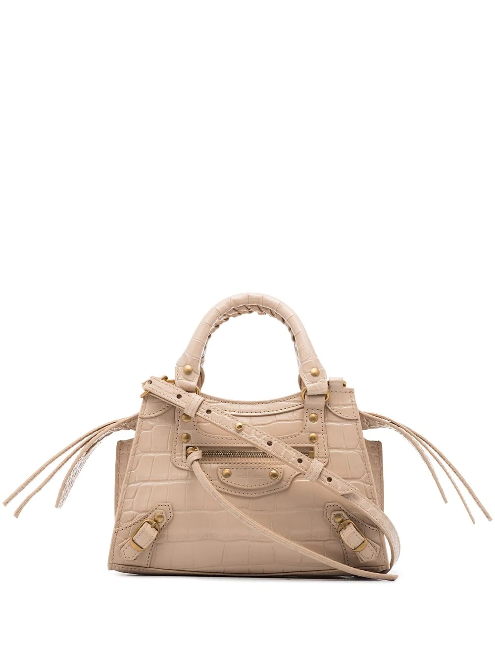 Neo Classic crocodile-effect mini bag - 1