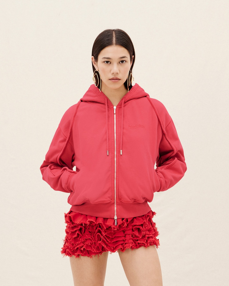 Le sweater Camargue zippe 7