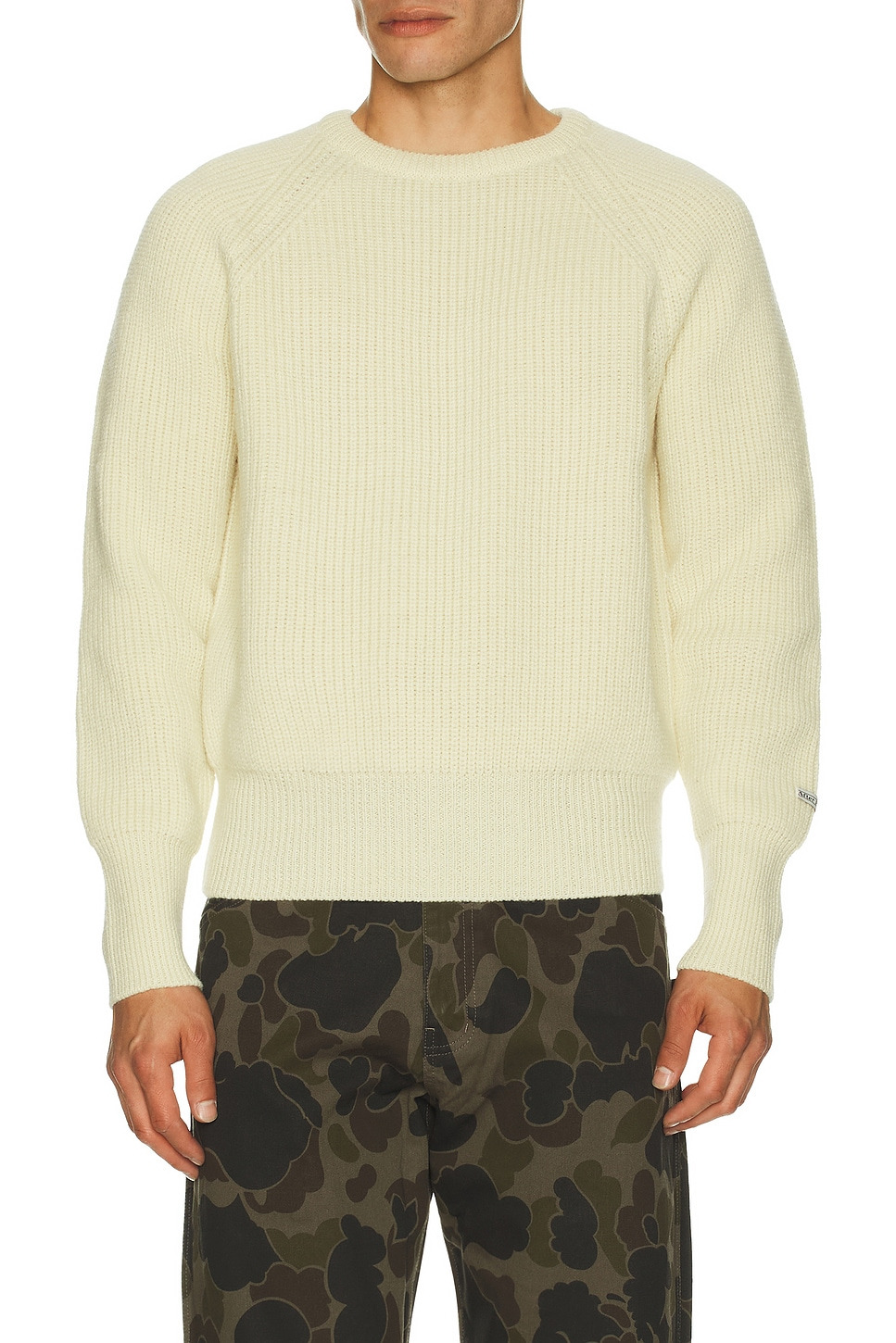 Rover Patched Knit Crew Neck Sweater - 3