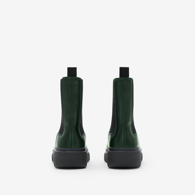 Leather Creeper Chelsea Boots 4