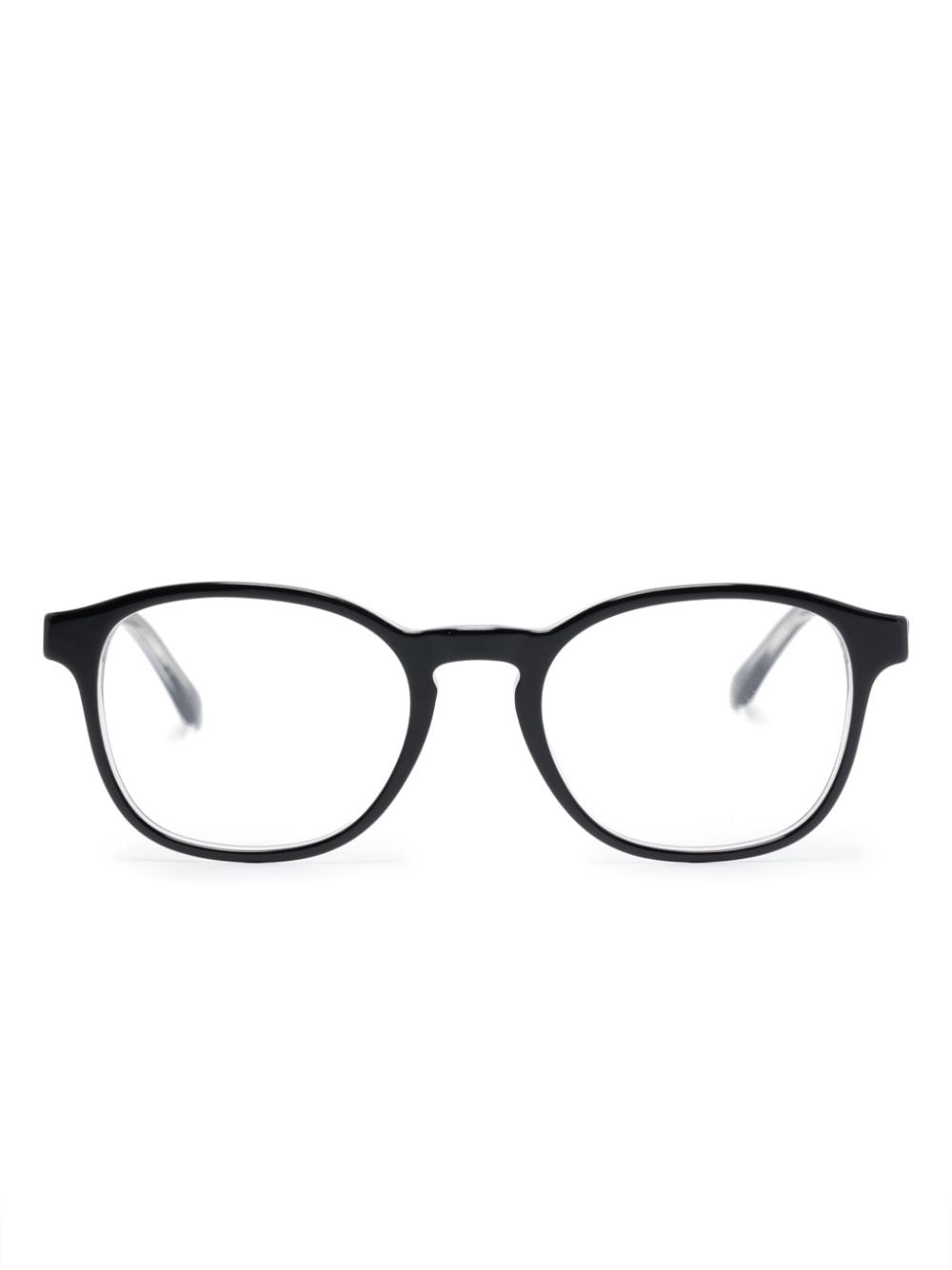 round-frame glasses - 1