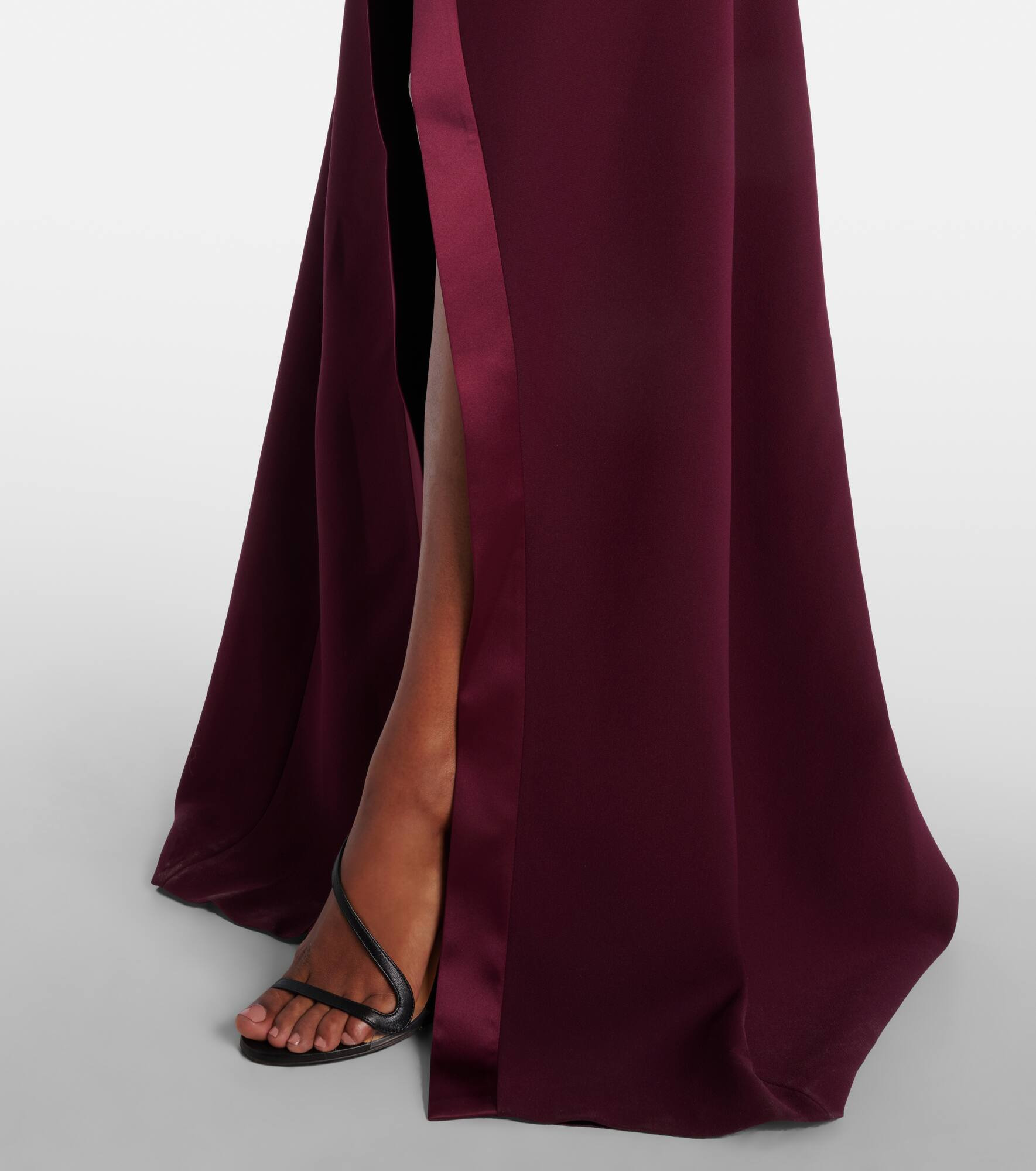 Nefertiti crêpe gown - 5