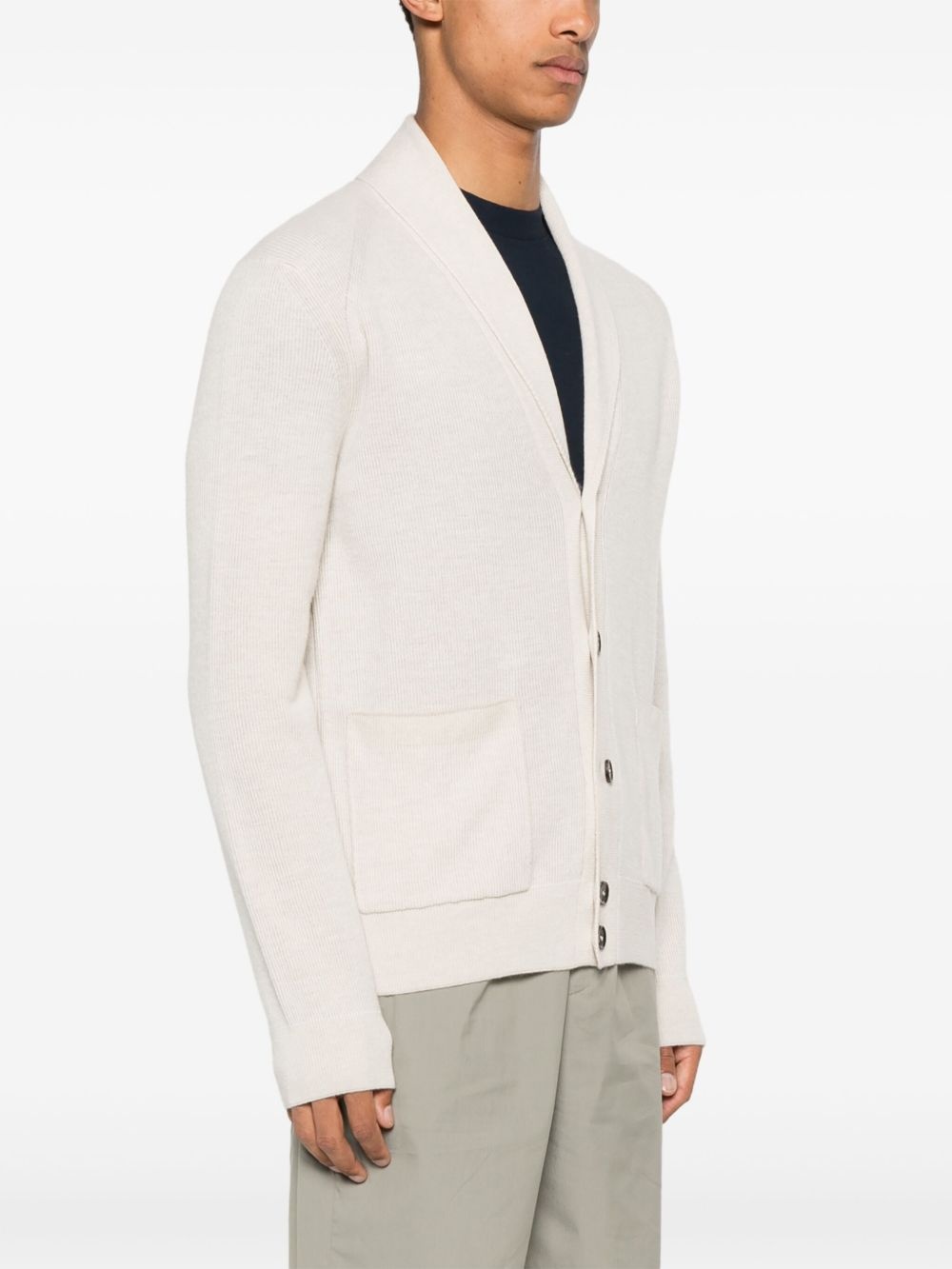 cashmere-wool cardigan - 3