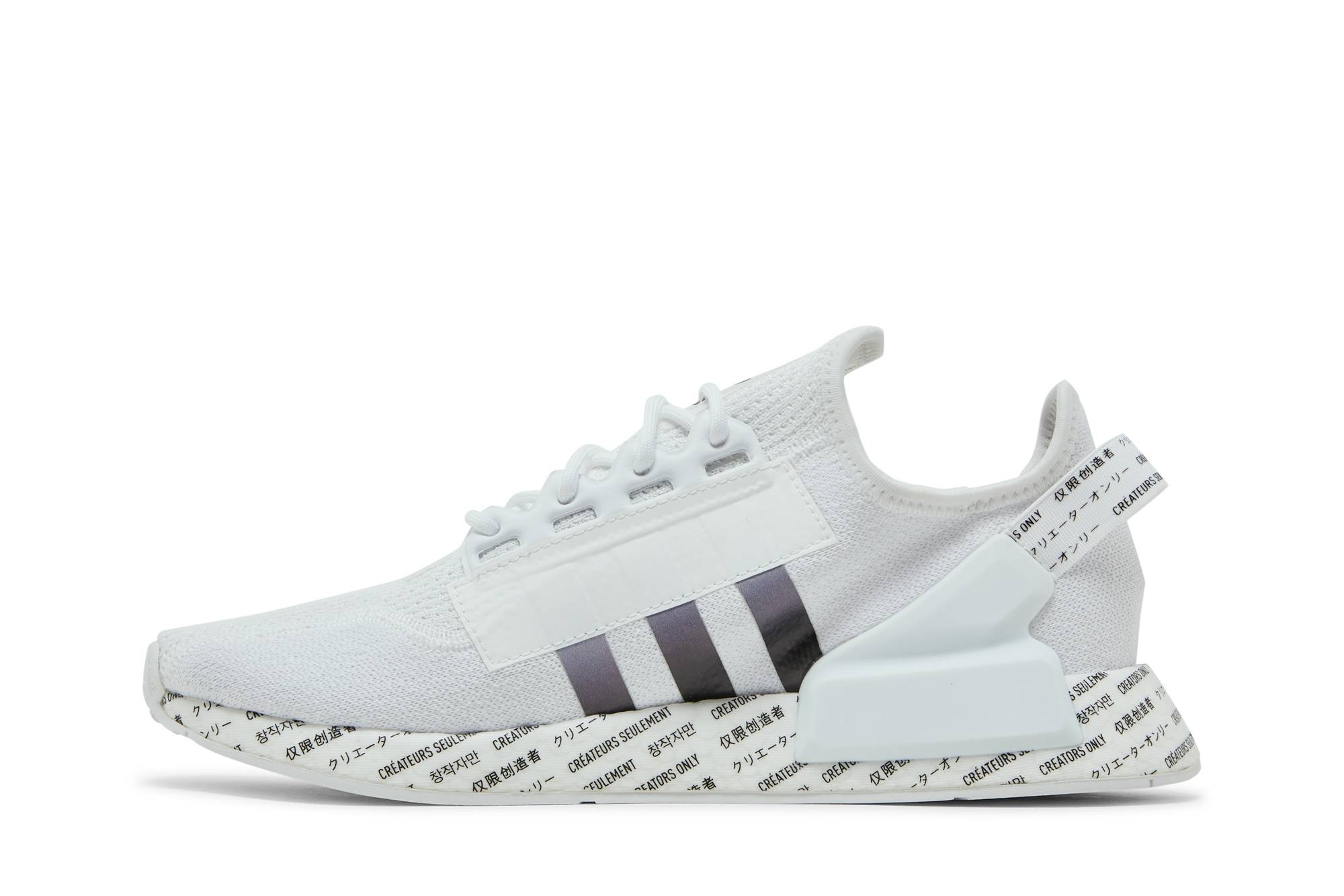 NMD_R1 V2 'Script - White' - 3