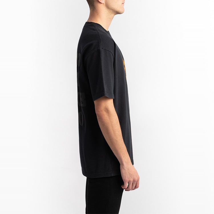 Converse X ASAP Nast Short Sleeve T-Shirt 'Black' 10020226-A01 - 5
