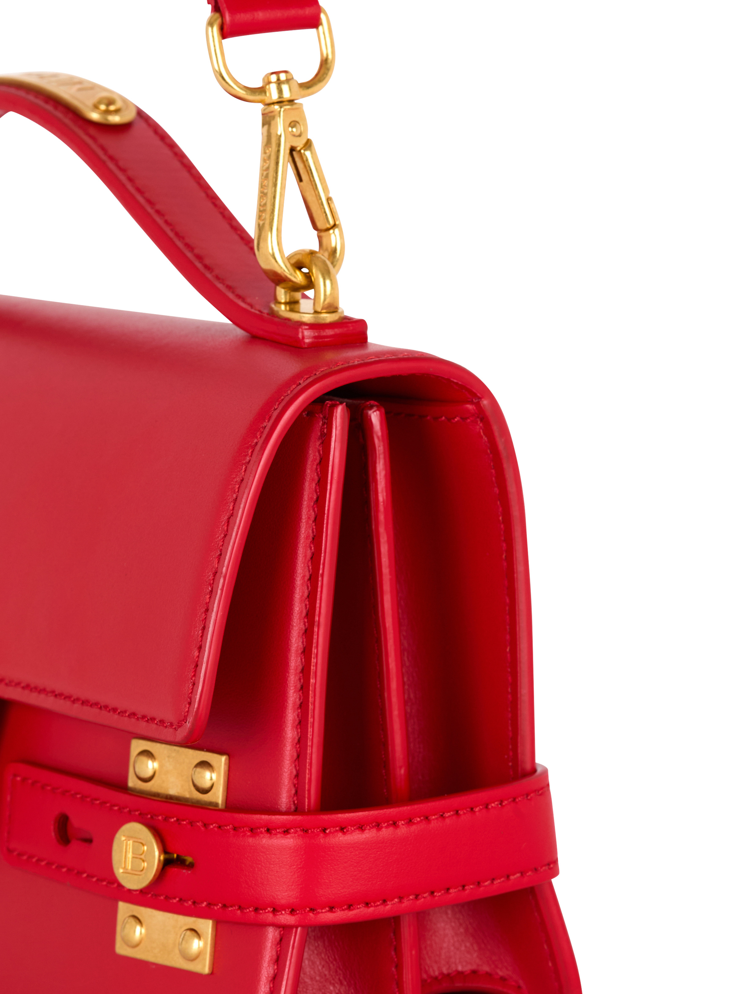 Smooth leather B-Buzz 24 bag - 5
