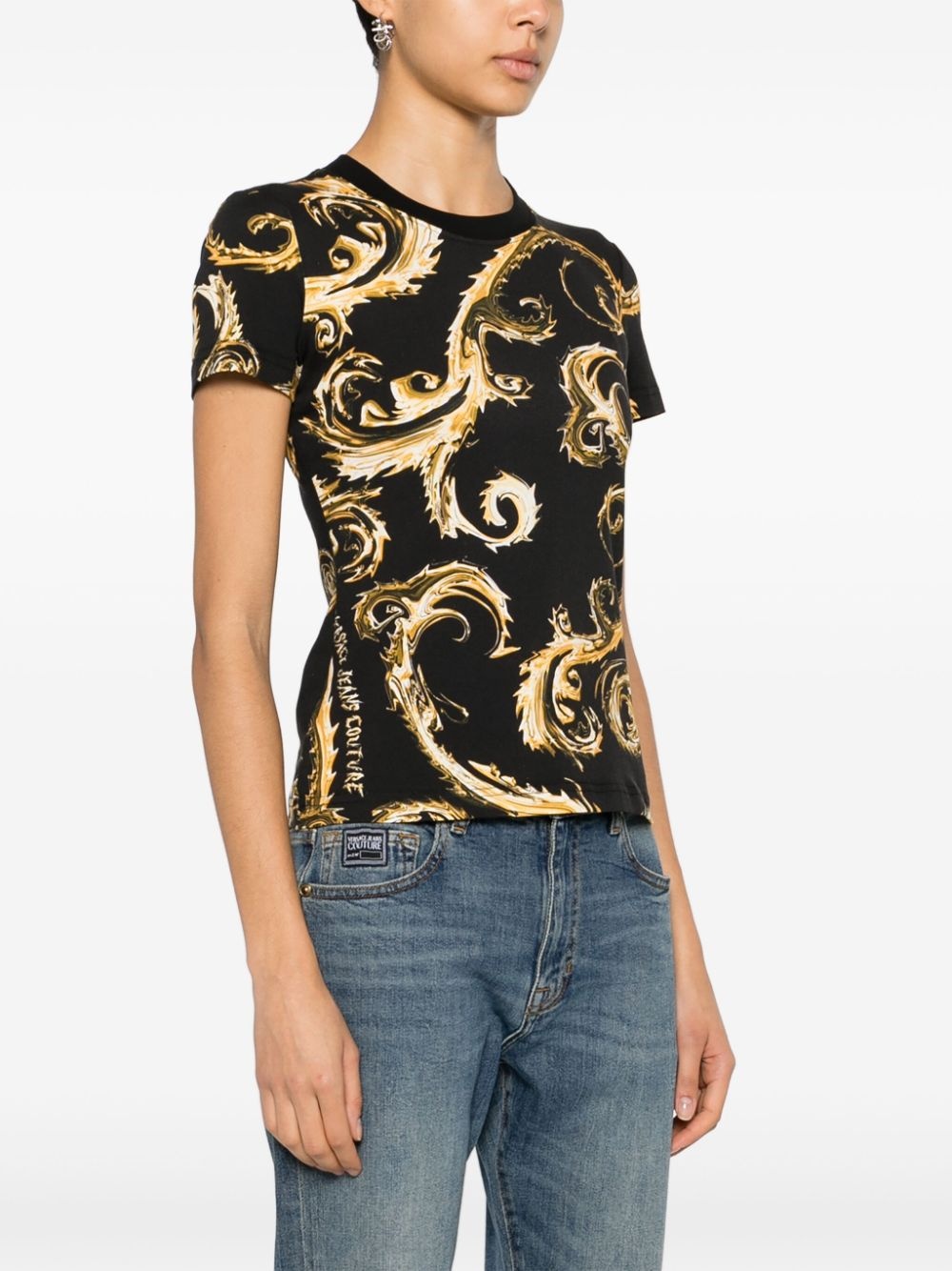 Chromo Couture cotton T-shirt - 3