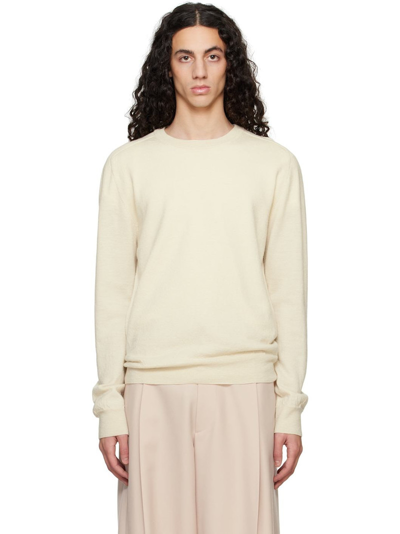 Off-White Elbow Patch Sweater 1