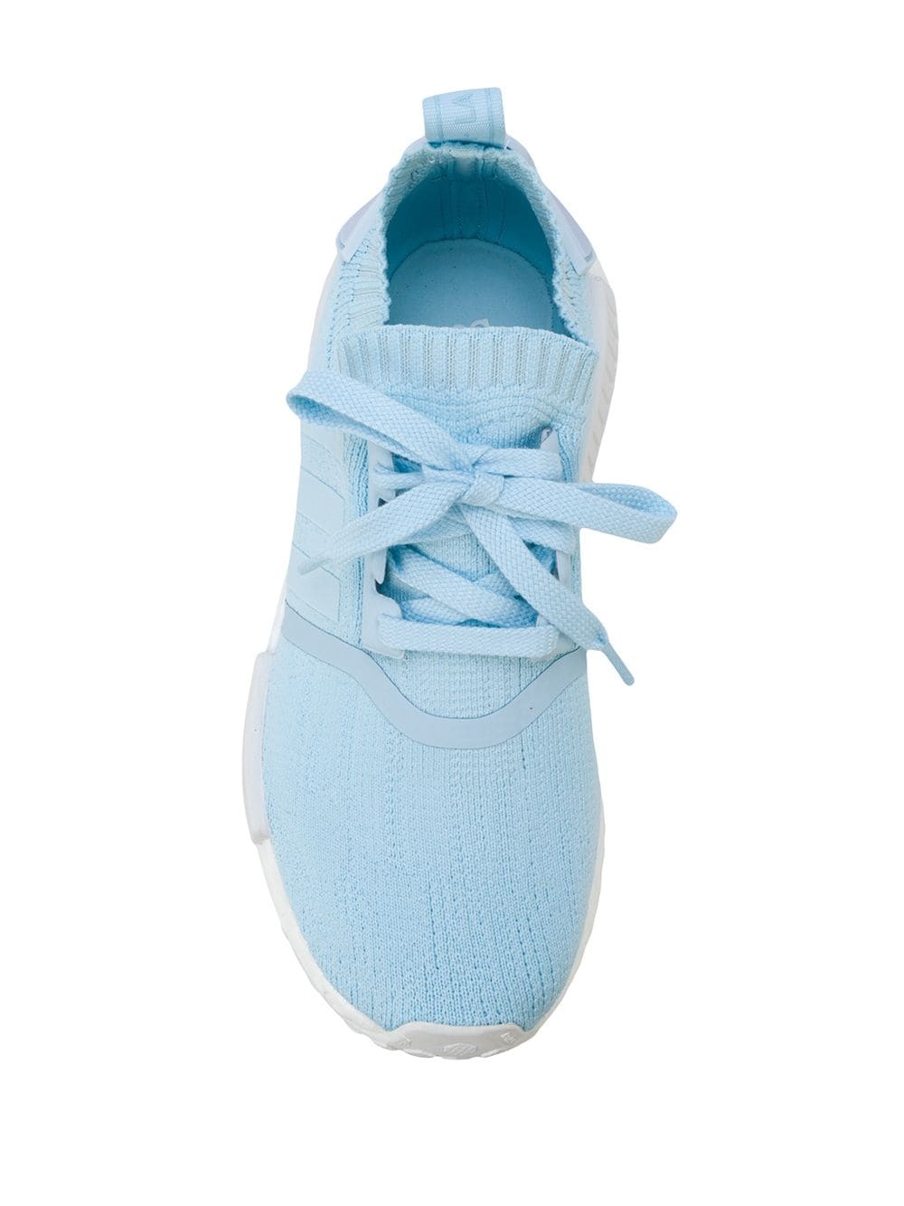 NMD_R1 Primeknit "Ice Blue" sneakers - 4