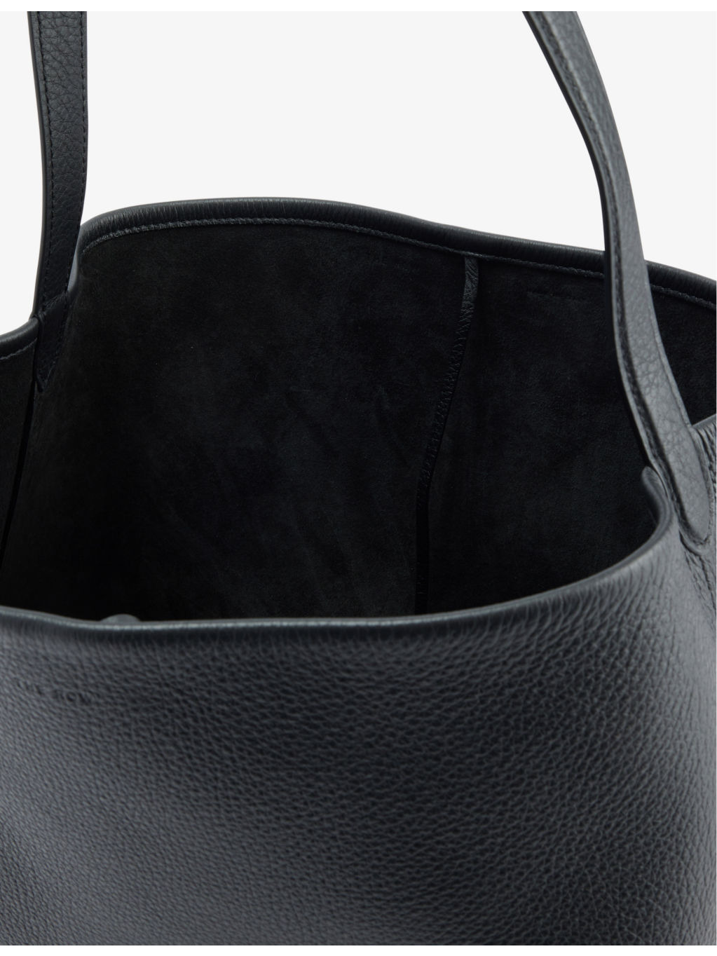 Park large leather tote bag - 6