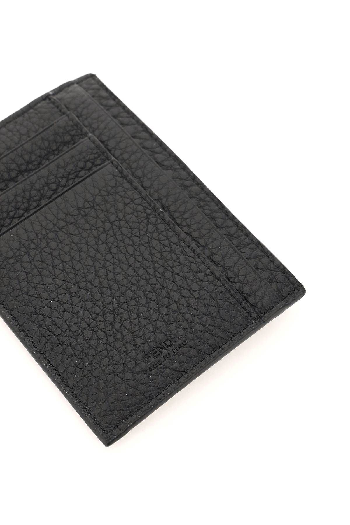 CUOIO ROMANO LEATHER ZIPPED CARD HOLDER - 5