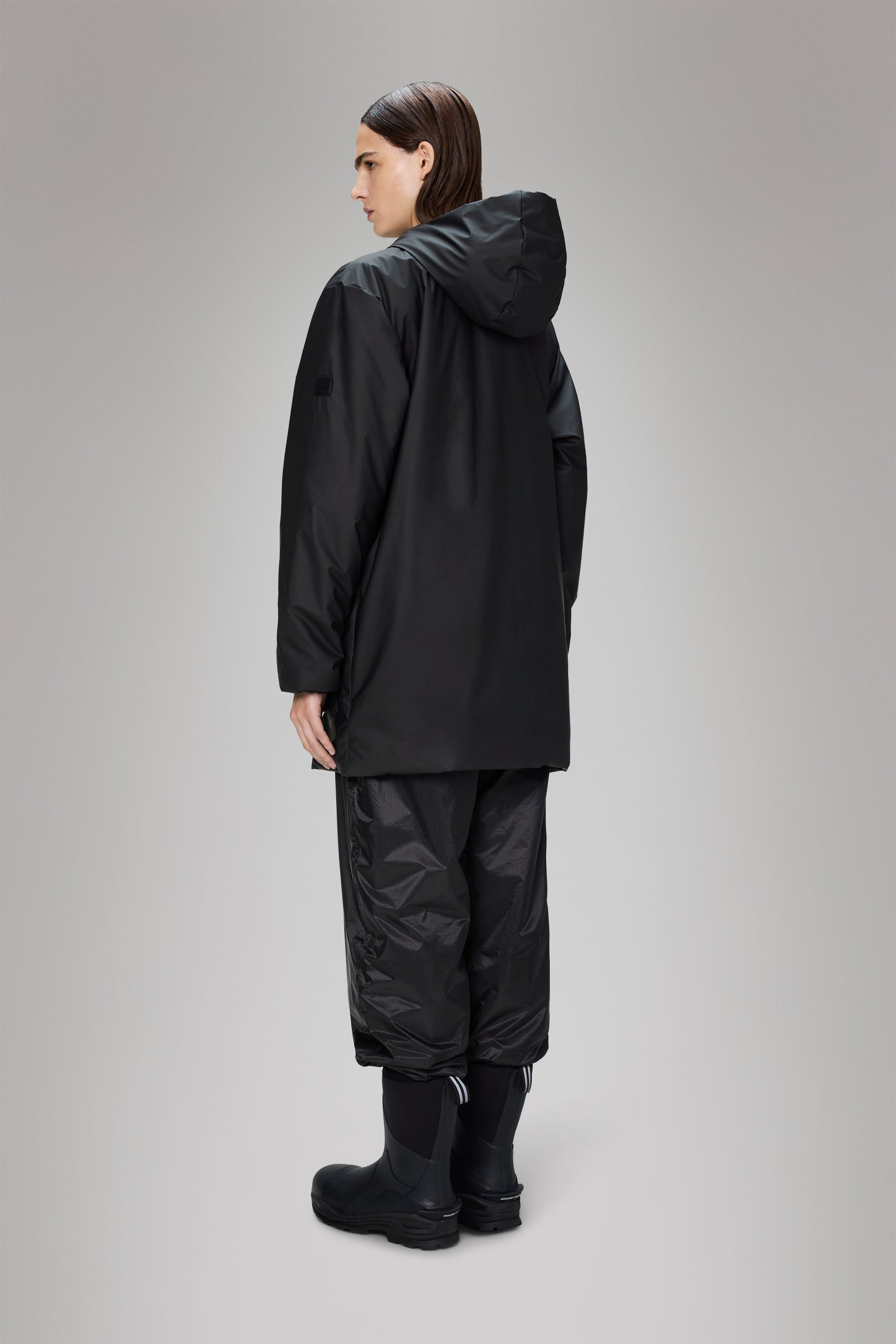 Lohja Long Insulated Cargo Jacket - 3