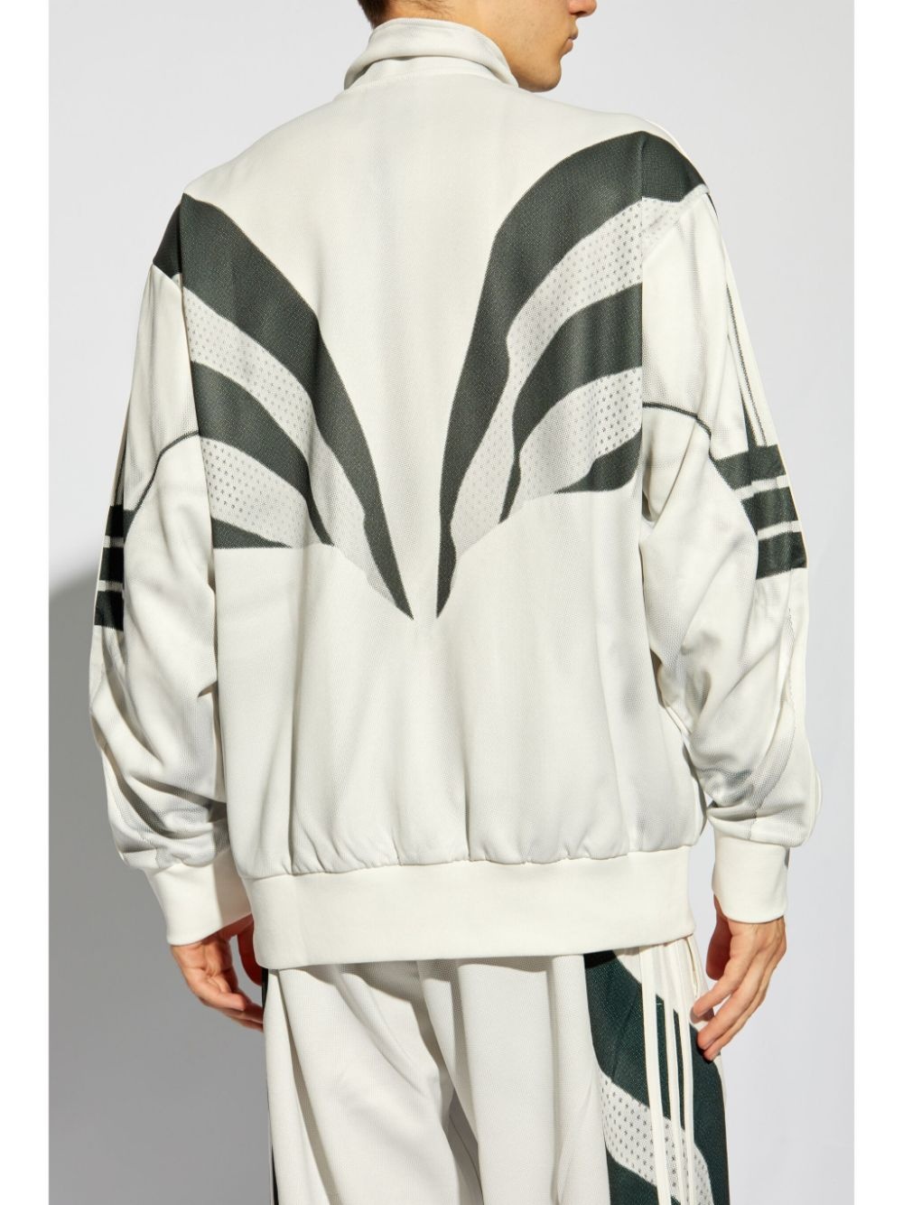 3-Stripes-print track jacket - 4