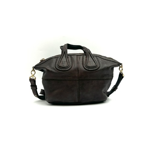 City - City leather nightingale two-way bag mini - 1