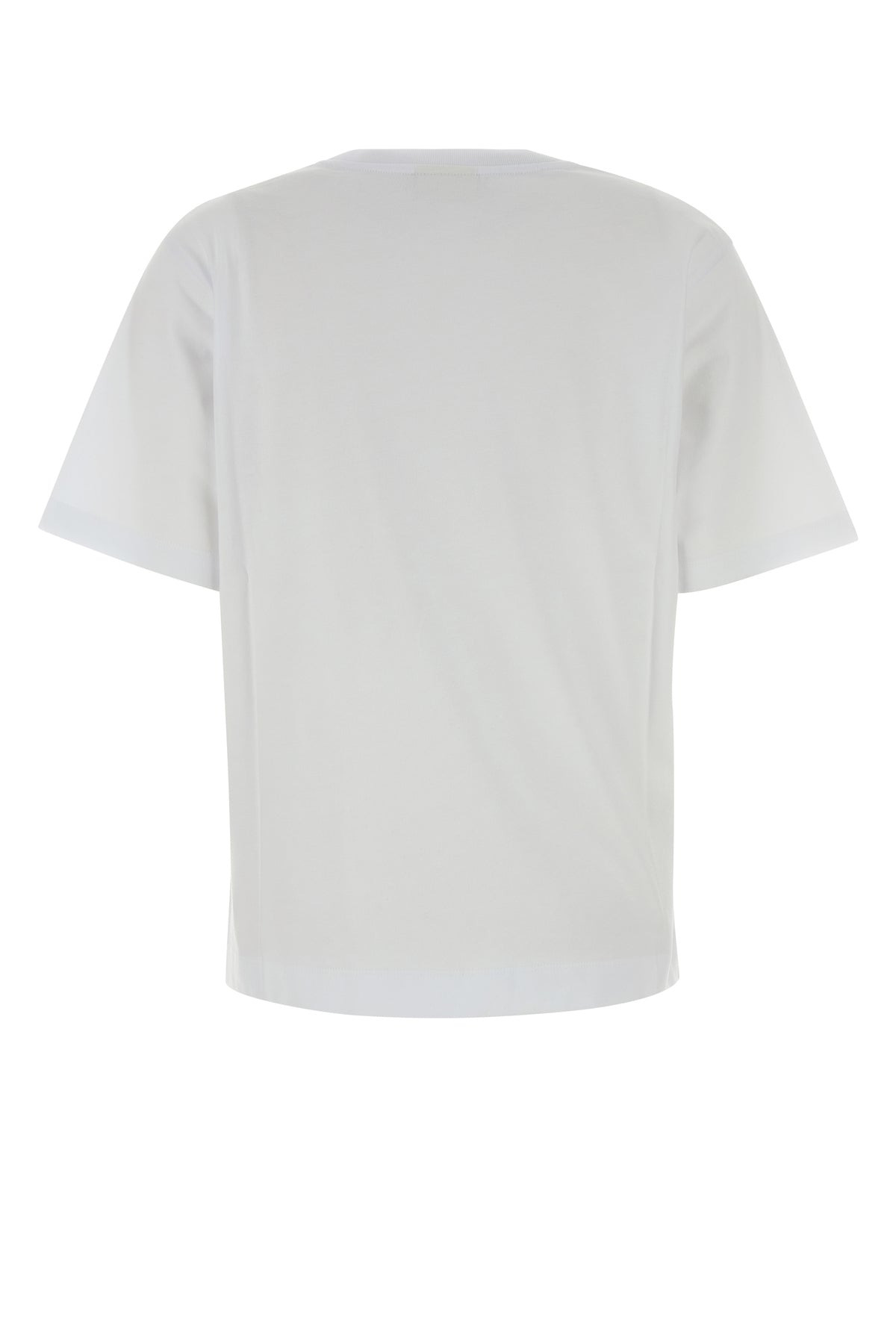 White cotton Heydu t-shirt - 2