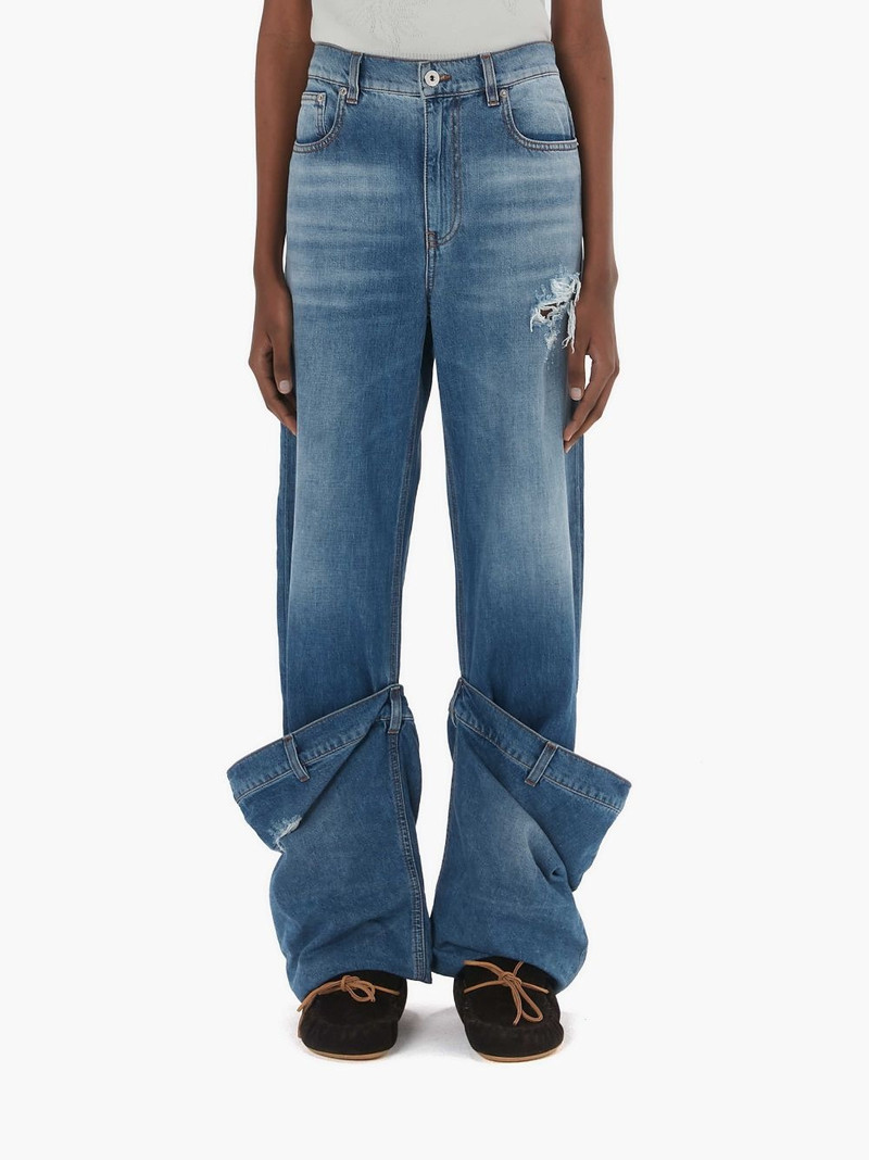 JW Anderson BUCKET DENIM JEANS outlook