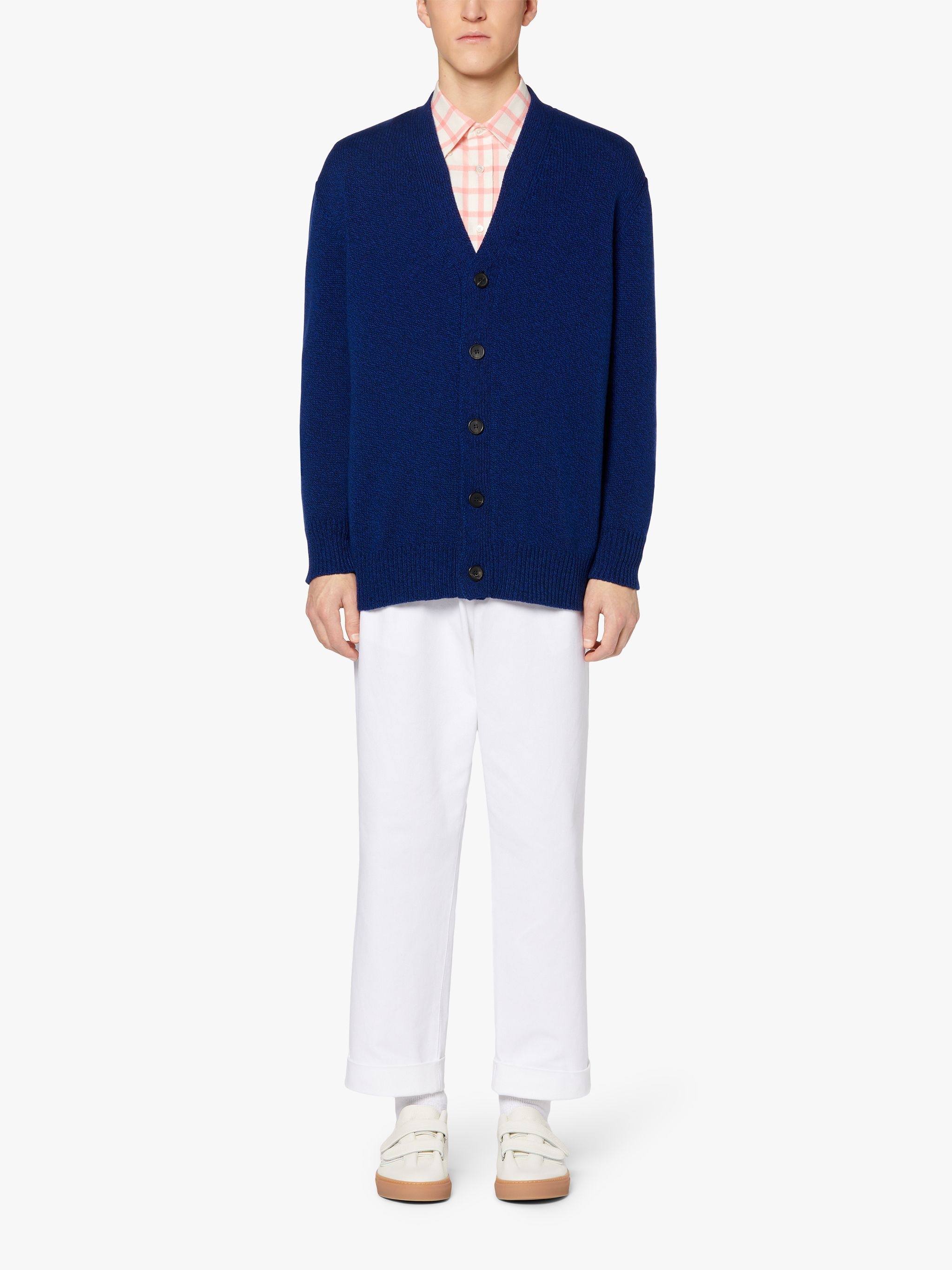FIELD WHITE DRILL COTTON CHINO TROSUERS | GTM-202 - 2