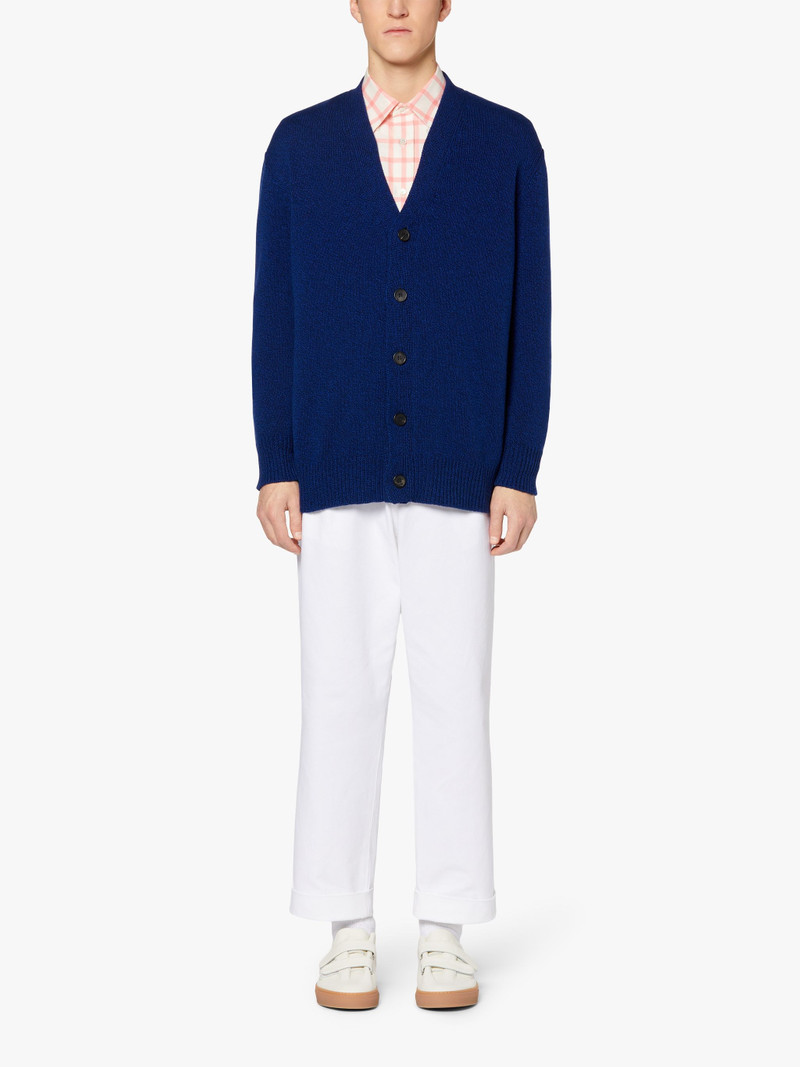 Mackintosh FIELD WHITE DRILL COTTON CHINO TROSUERS | GTM-202 outlook