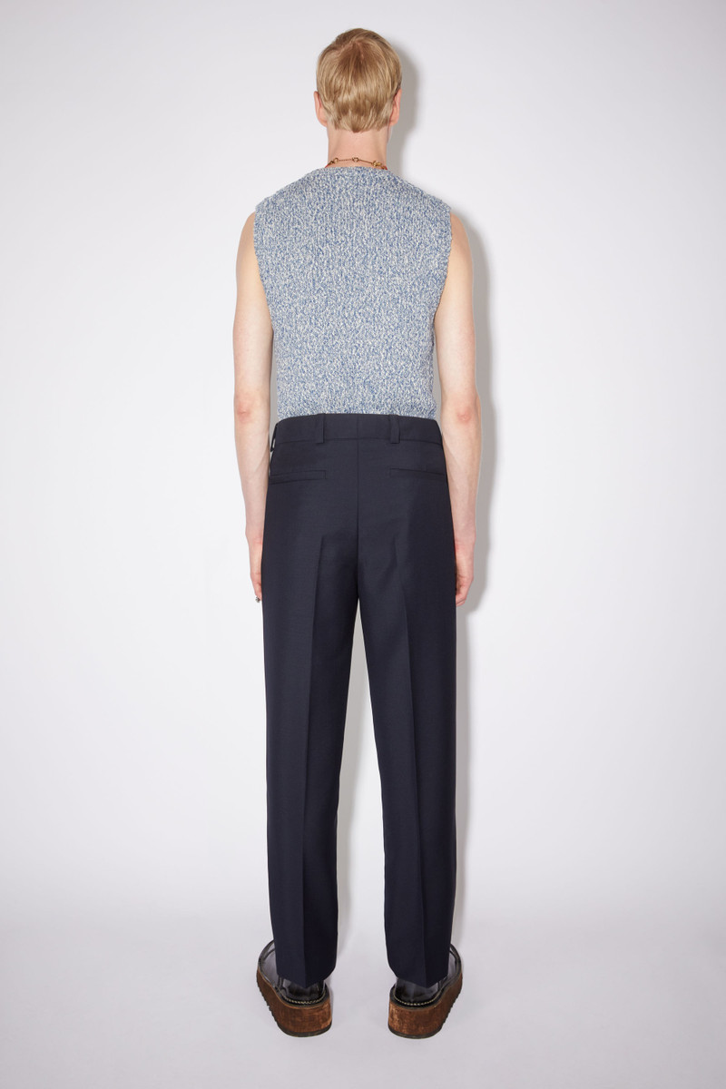 Tailored trousers - Navy 3