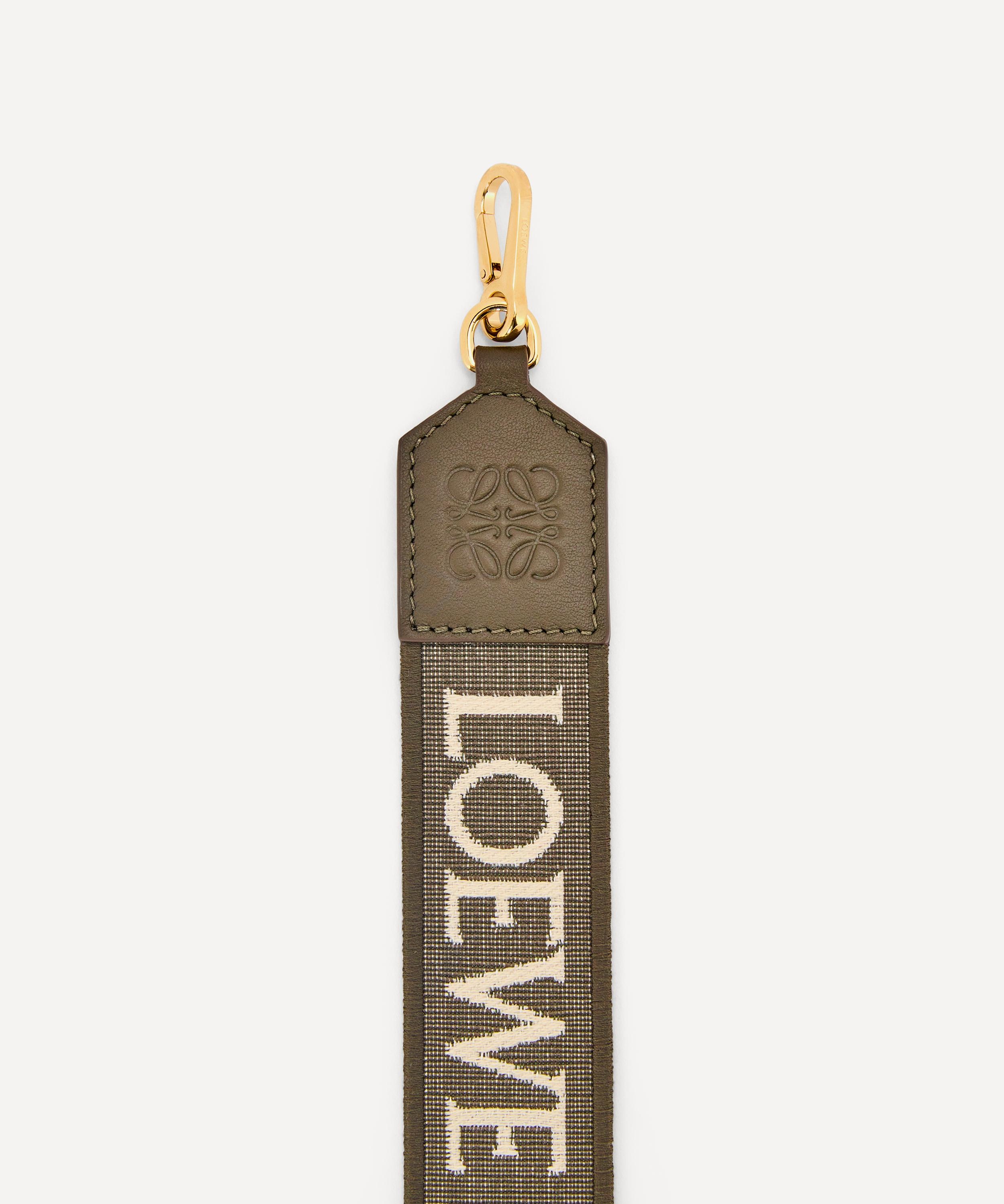 Anagram Jacquard and Calfskin Strap - 3