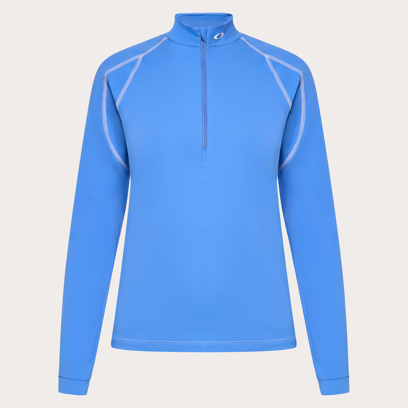 Woman Ribbed Qtr Zip 1