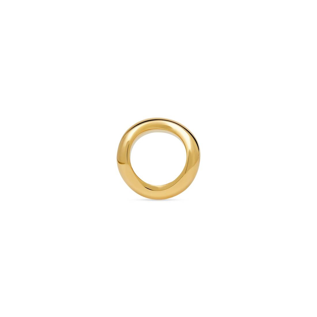 Women's Loop Ring in Gold - 3