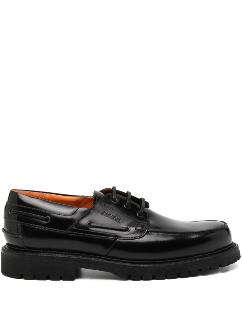 lace-up derby shoes 1