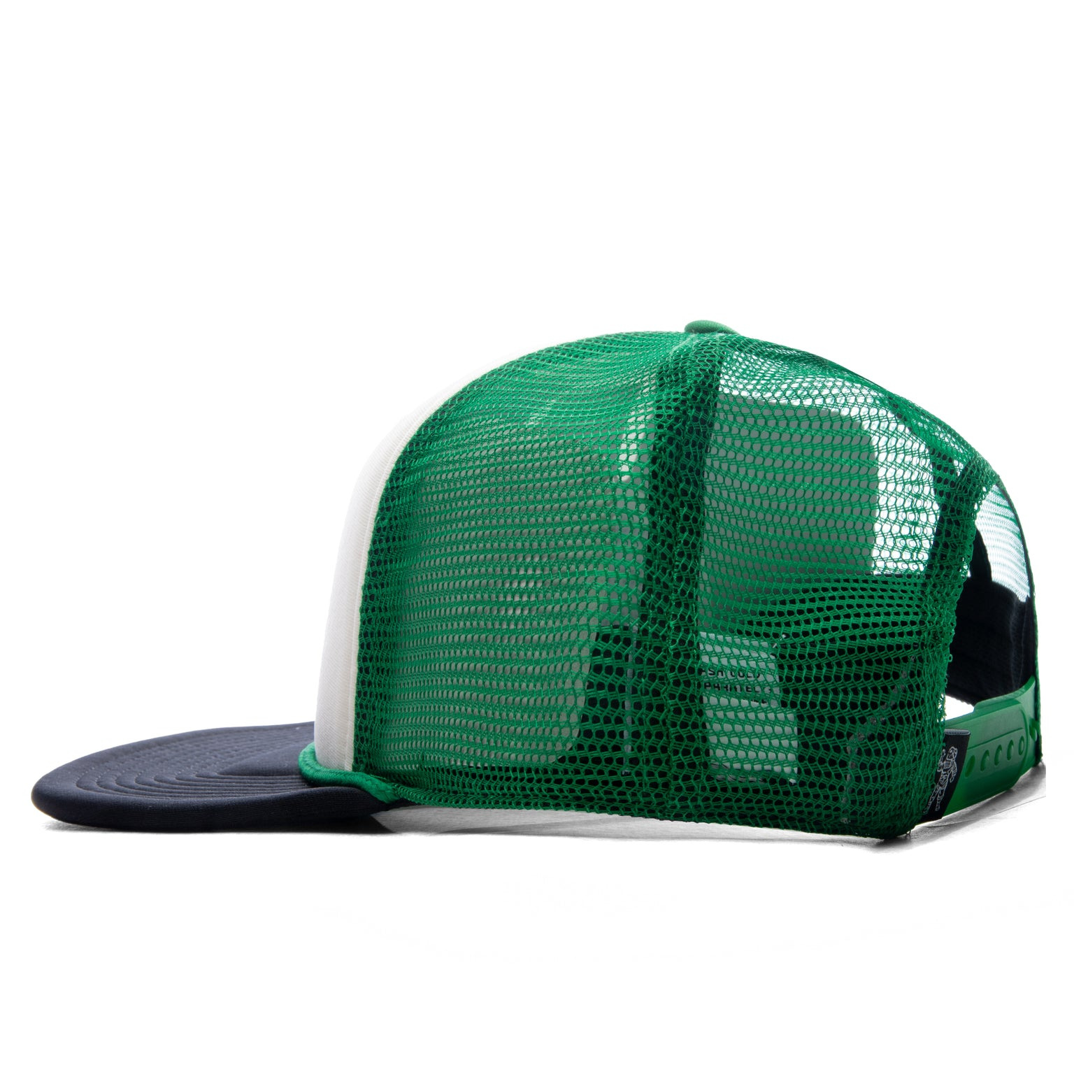 CURVE TRUCKER HAT - BLACK - 4