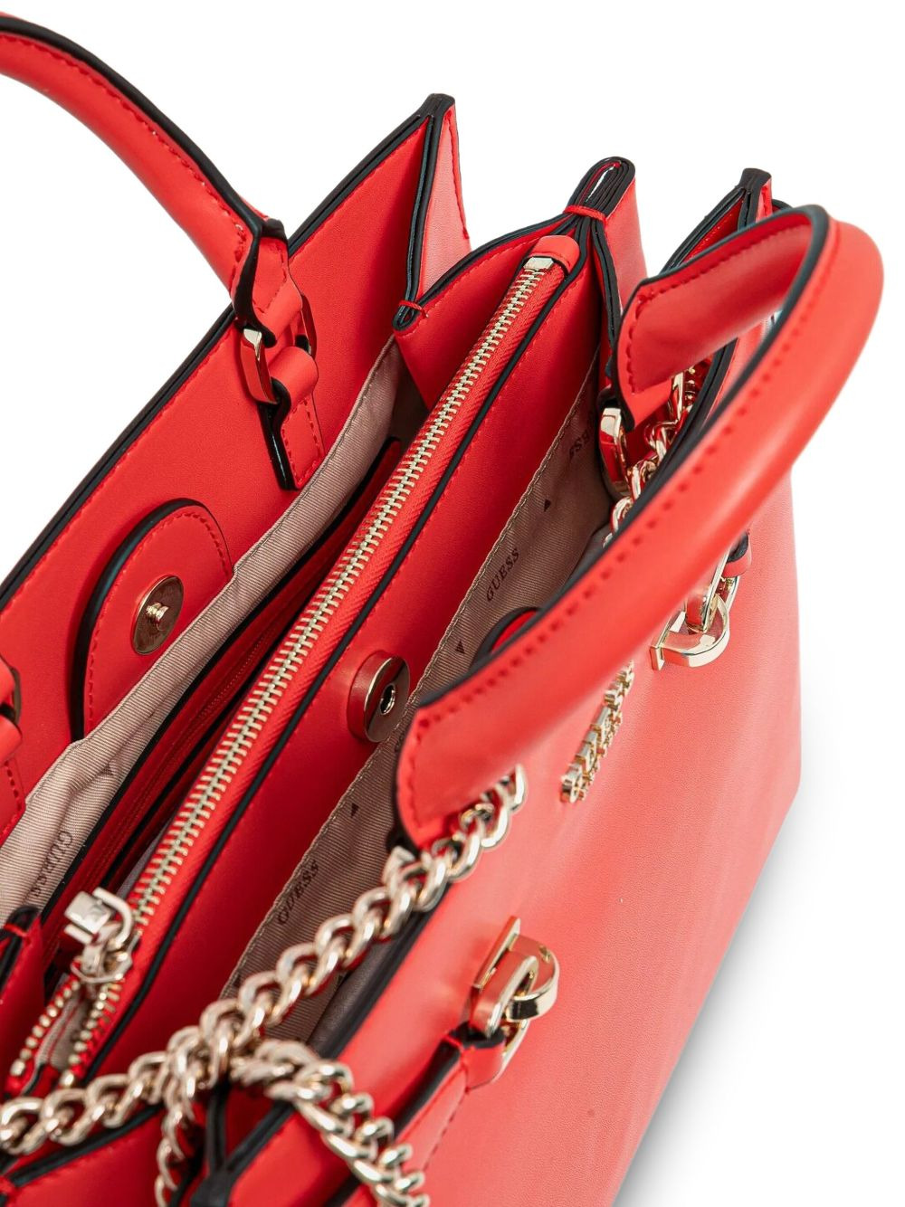 Lorelei chain-strap structured handbag - 5