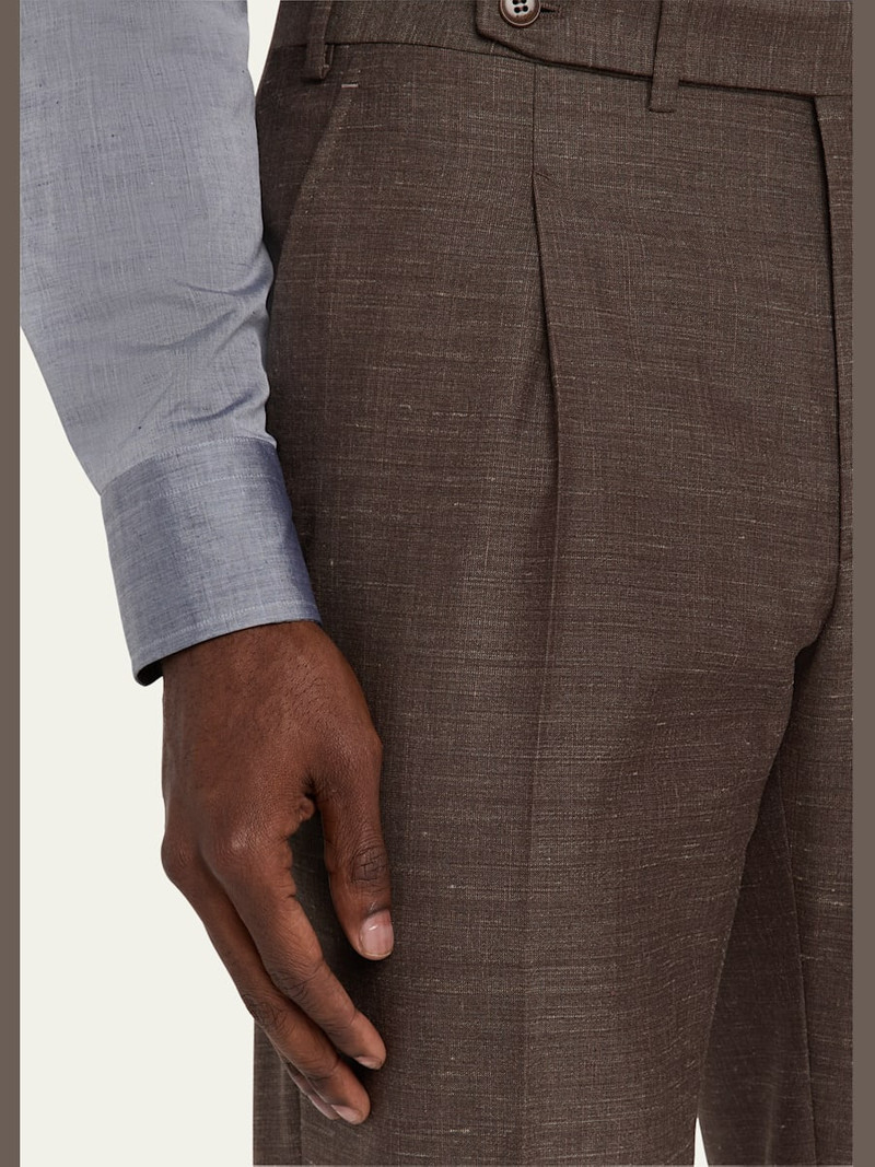 Brioni Men's WWX 80th Anniversary Lambda Trousers outlook