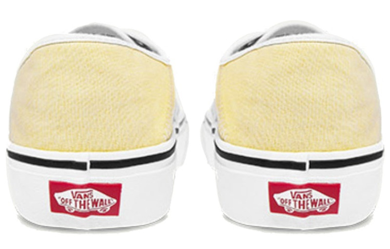 Vans Vans Authentic Yellow Light Yellow VN0A3MU6WOE outlook