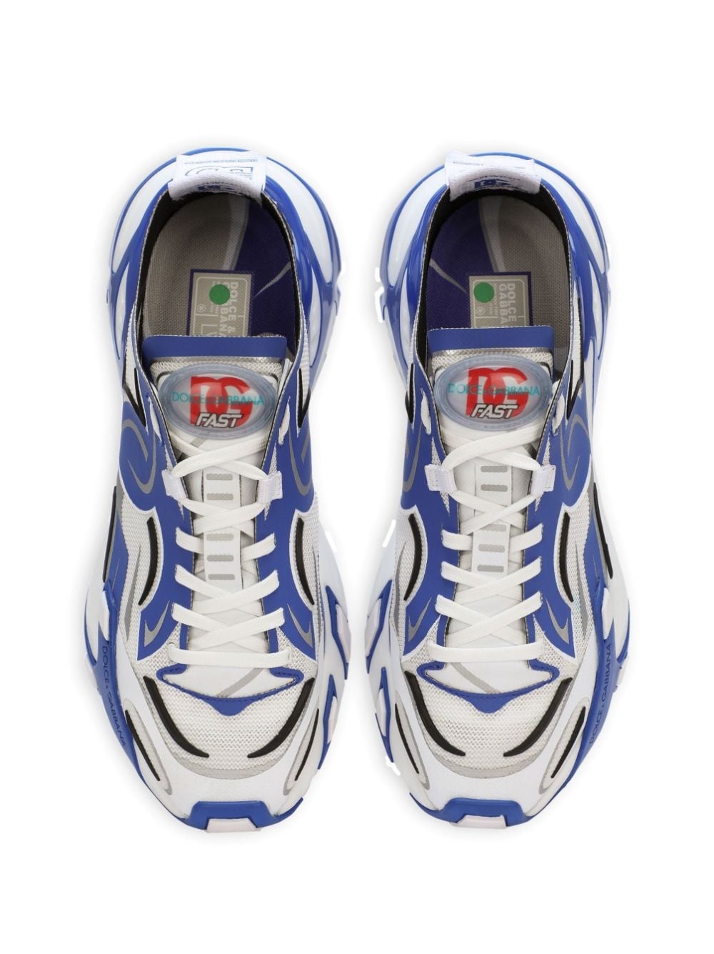 Fast in Maglina panelled sneakers - 4