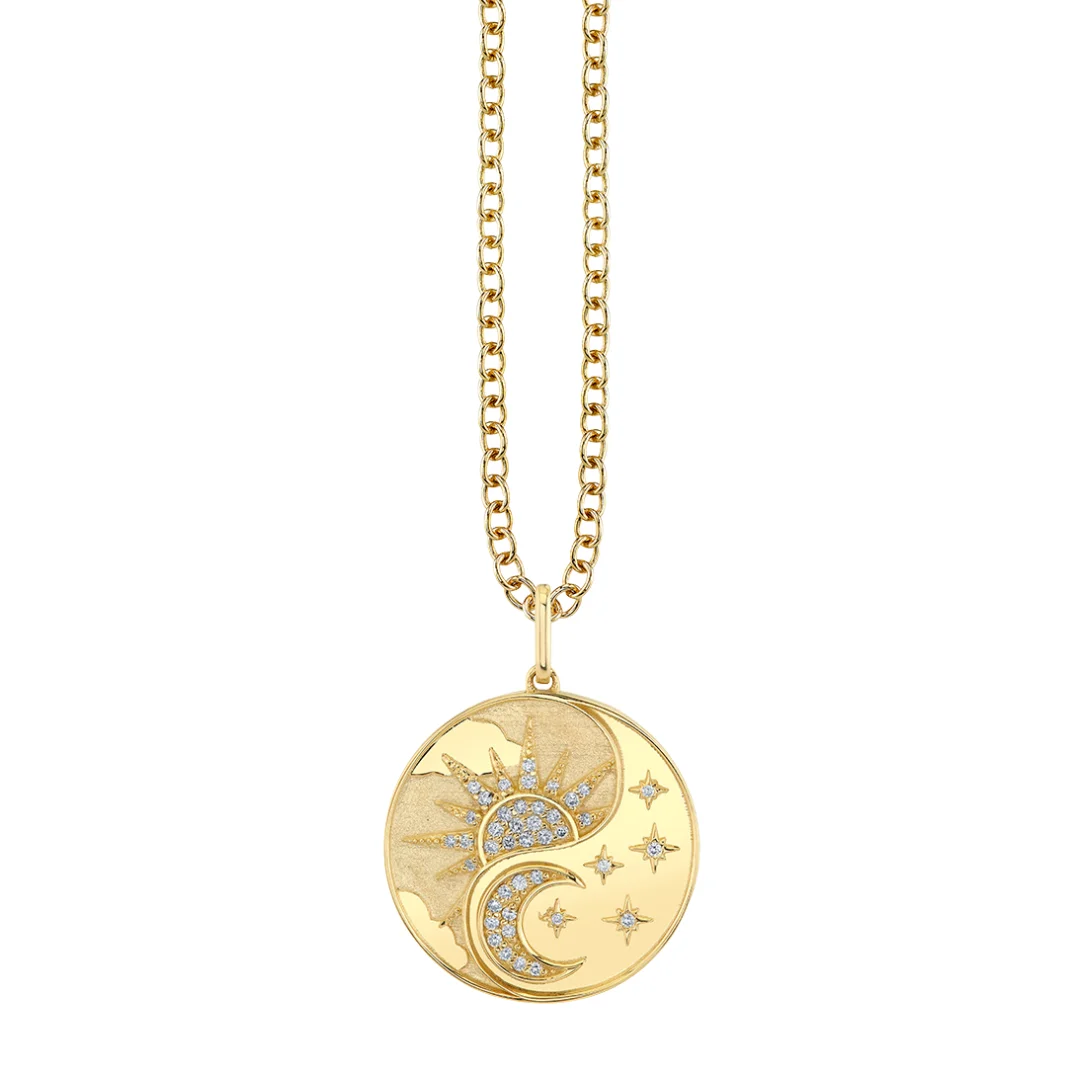 Duality Coin Necklace - 1