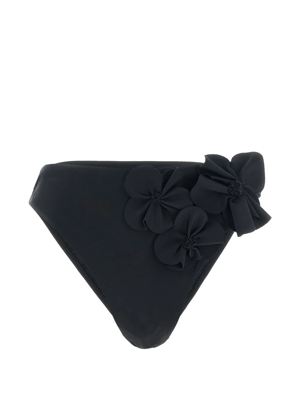 Reina floral-appliqué bikini bottom - 1
