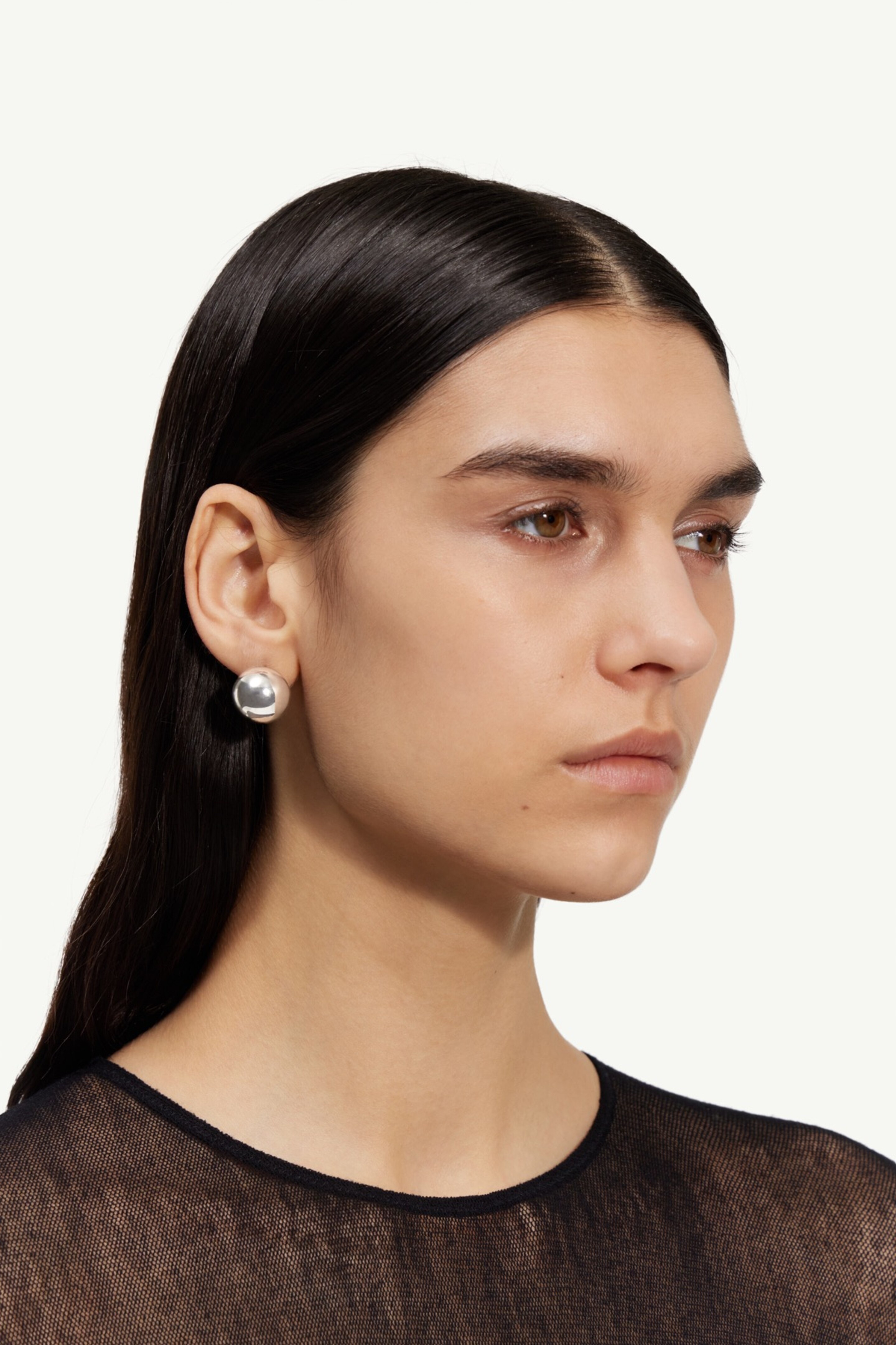 Piercing stud earrings - 4