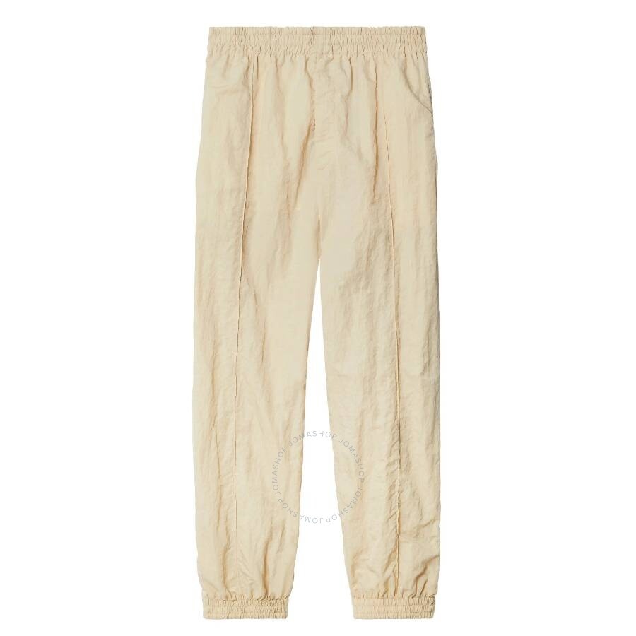 Burberry Wide-Leg Crinkle Sweatpants - 1