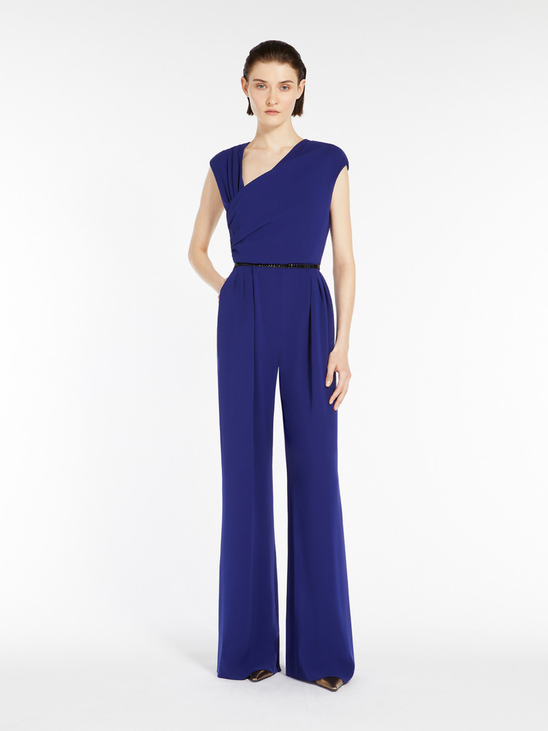 Max Mara FILANTE Draped cady jumpsuit outlook