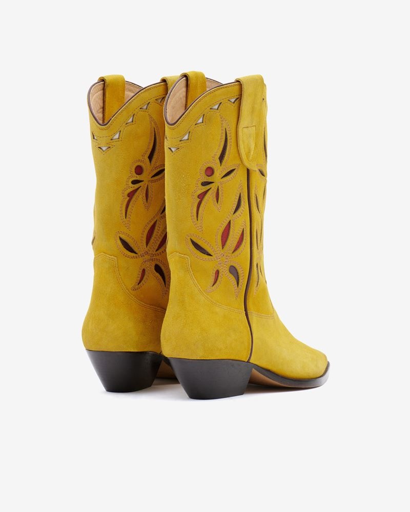 DUERTO SUEDE COWBOY BOOTS - 2