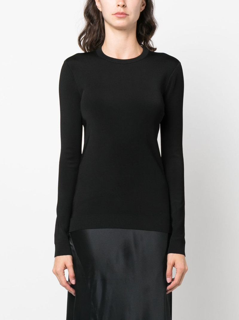 long-sleeve round-neck T-shirt 3