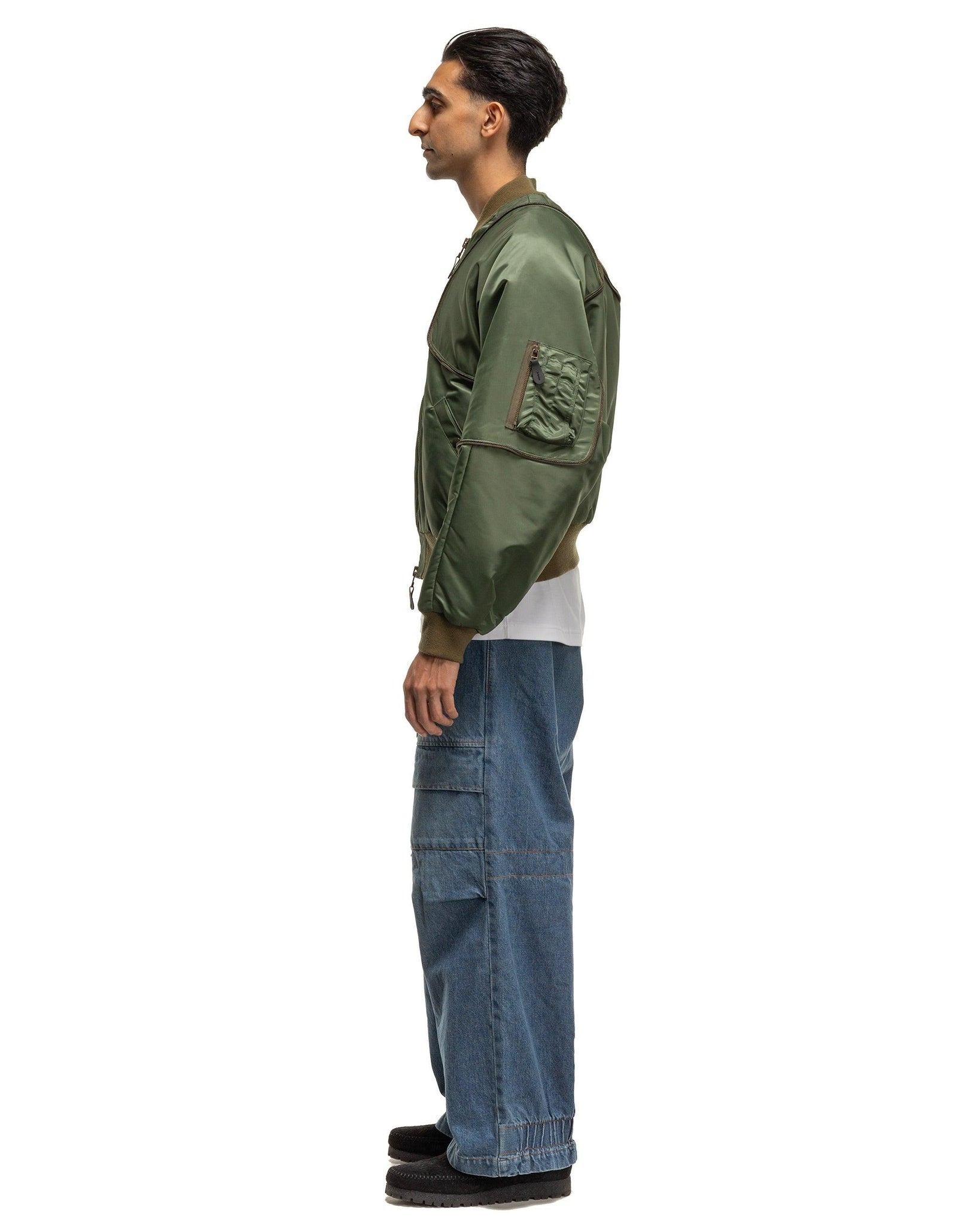 14oz Denim SHOVEL Baggy Pants PRO - 3