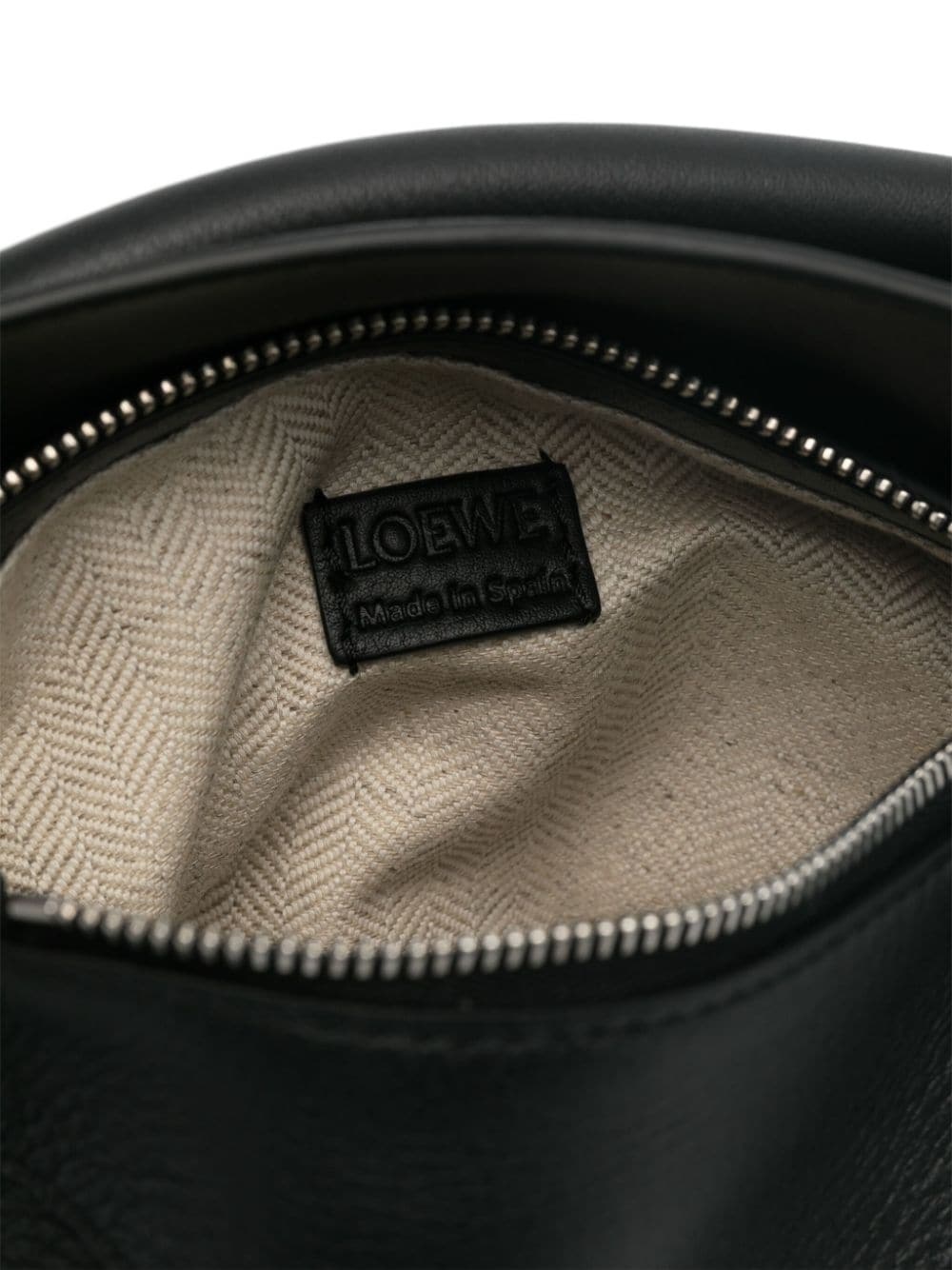 Puzzle leather mini bag - 5