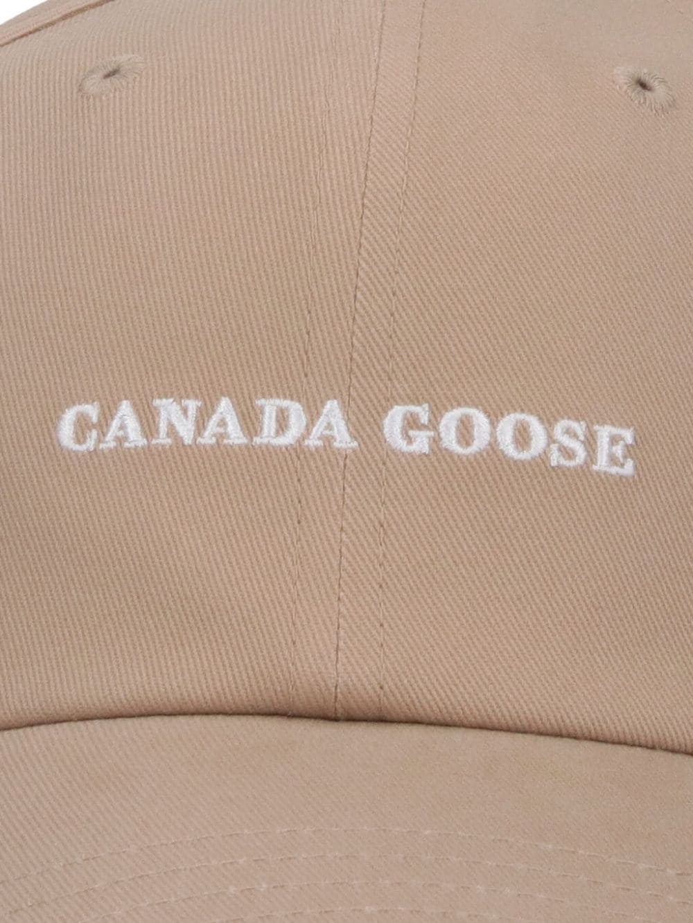 logo-embroidered cap - 3