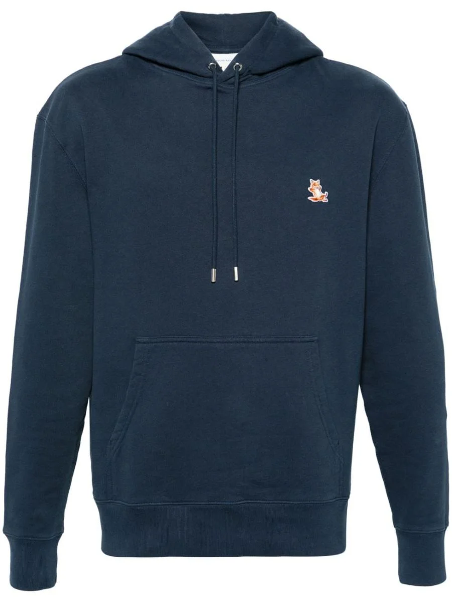 Chillax Fox Hooded Sweatshirt - 1