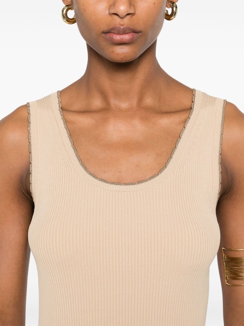 Ascension Scallop tank top - 5