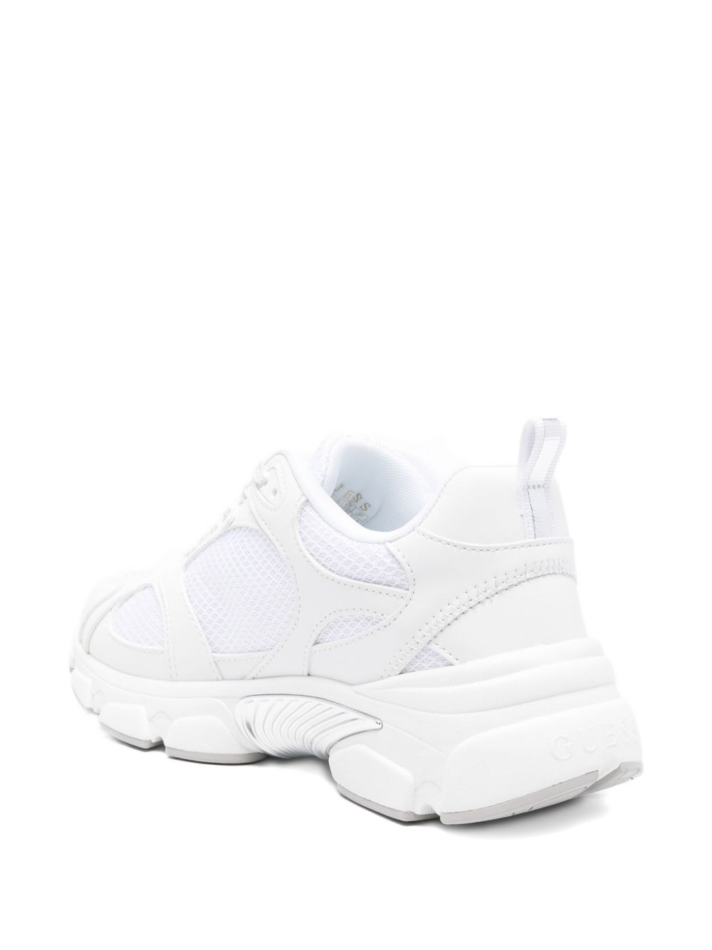 logo-detail chunky sneakers - 3